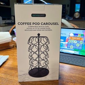 Coffee pod carousel